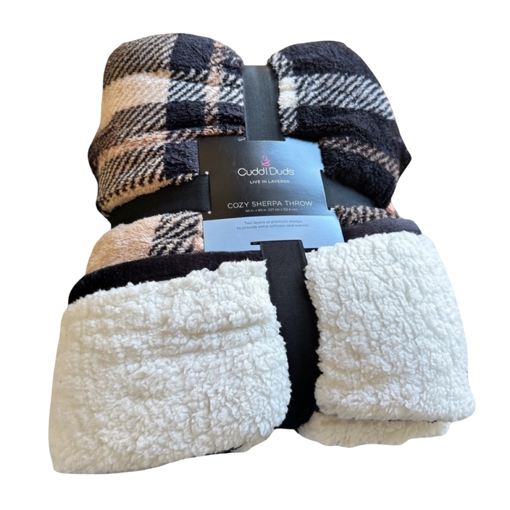 💚9M Sherpa Throw